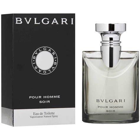 bvlgari pour homme soir 100ml.